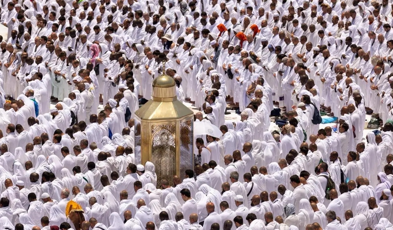 أكثر من 78 مليون قاصد للحرمين الشريفين خلال شهر رجب 