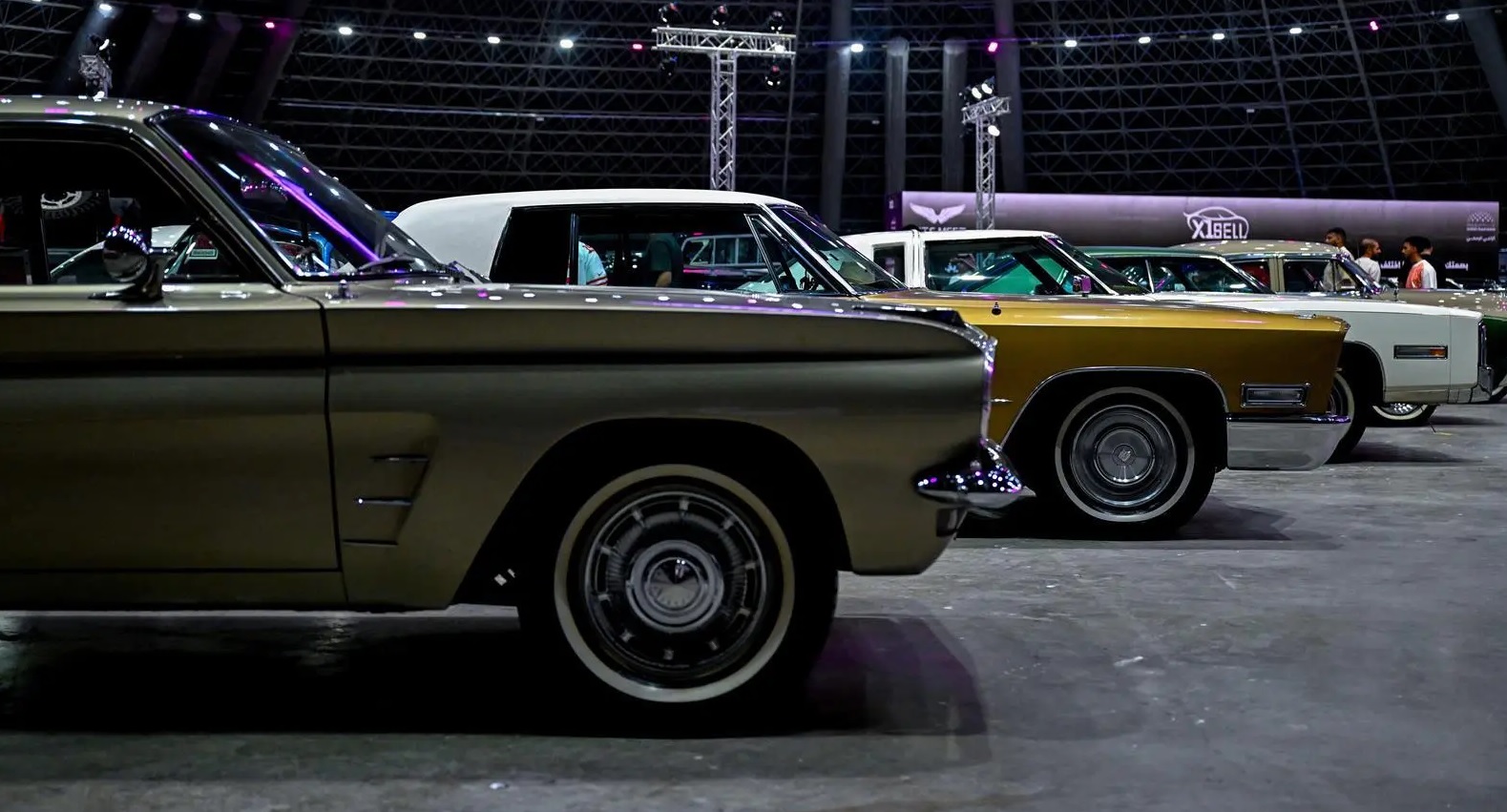 جدة تحتضن ليتس ميت كار إكسبو أكبر تجمع للسيارات المعدلة 