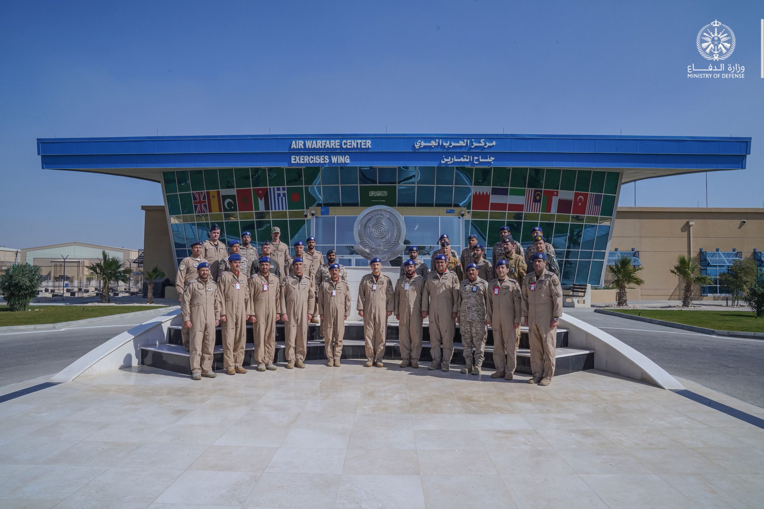 قائد القوات الجوية يتفقد سير مناورات رماح النصر 2026 