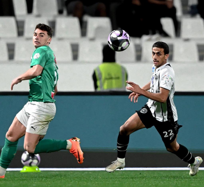 تعادل سلبي بين الشباب والنجمة في دوري روشن