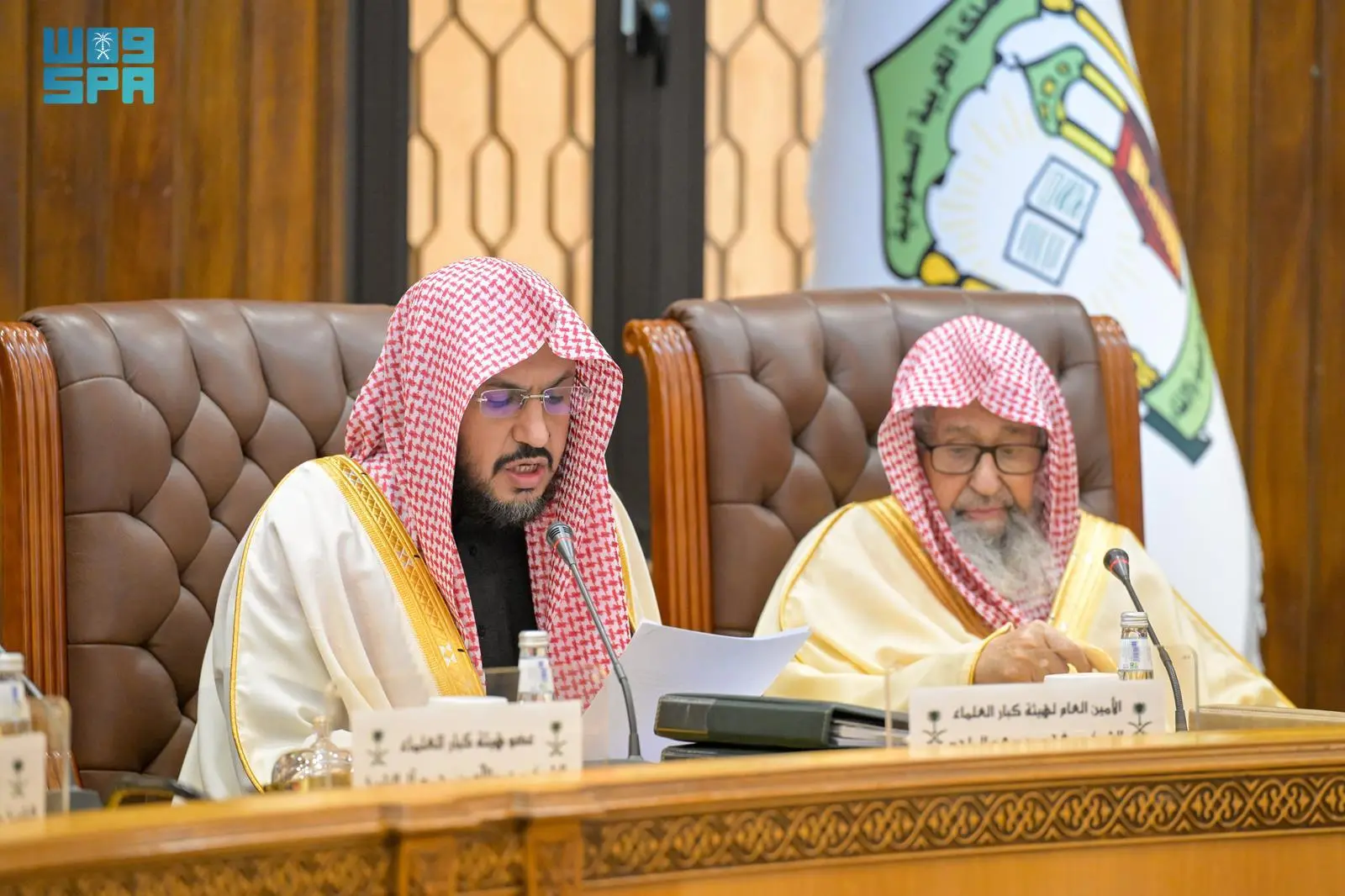 مفتي السعودية:دعم القيادة مكن هيئة كبار العلماء من أداء دورها الشرعي