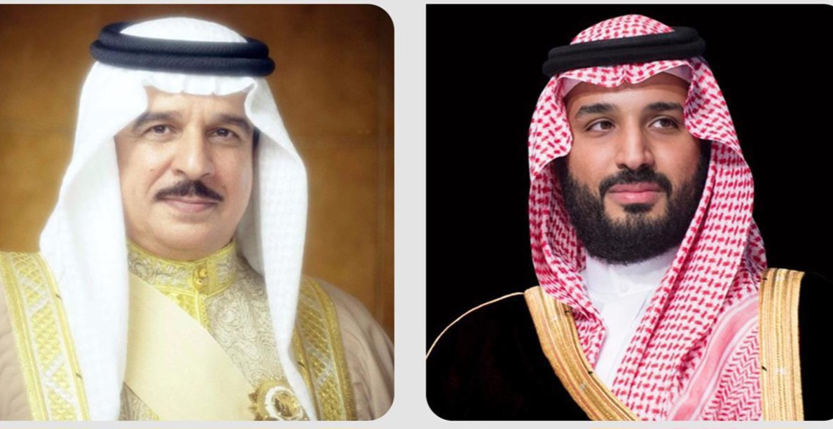 ولي العهد يتلقى رسالة خطية من ملك البحرين