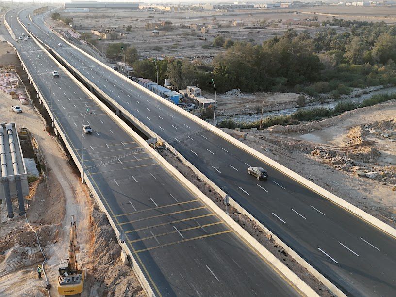 “أمانة الرياض” تفتتح جسر الحائر لربط العاصمة بالجنوب