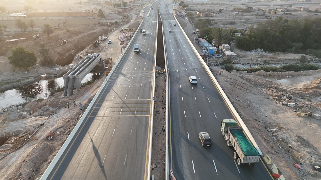 أمانة الرياض تفتتح جسر الحائر لربط العاصمة بالجنوب 