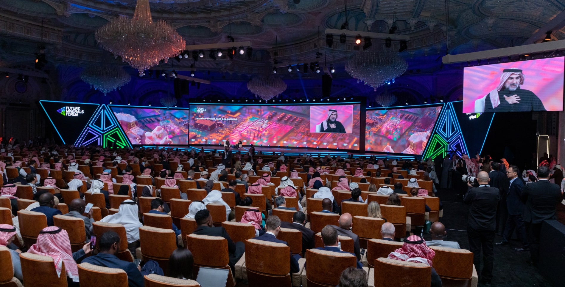 “منتدى معادن المستقبل 2026”.. منصة سعودية تجمع العالم لصياغة مستقبل الصناعة