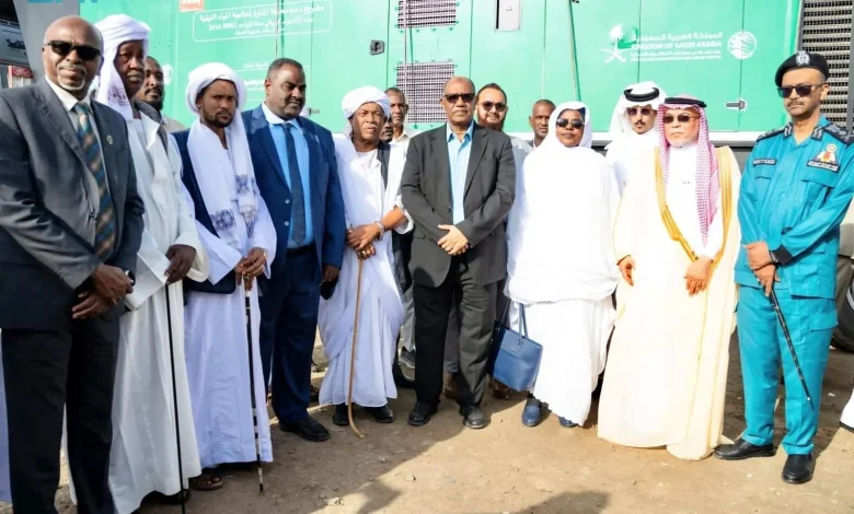 مركز الملك سلمان للإغاثة يدشّن 9 مشاريع إنسانية في عدة قطاعات حيوية في السودان