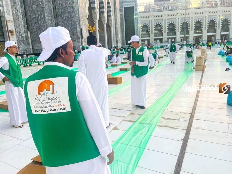 بالتعاون مع “إحسان”.. فتح باب التقديم لسفر إفطار الصائمين بالحرمين الشريفين