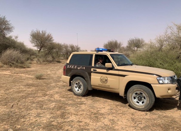 ضبط مواطن للرعي في مواقع محظورة بمحمية الملك عبدالعزيز