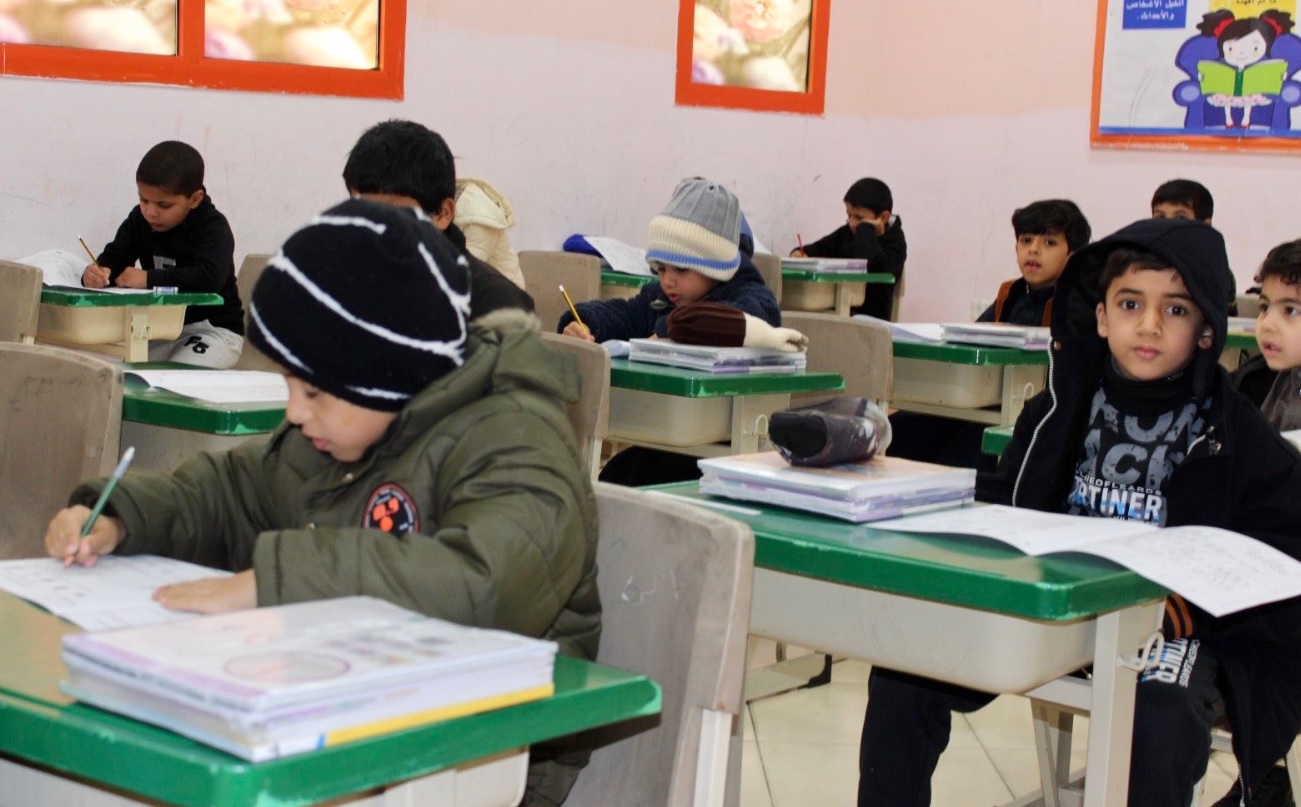 رغم الصقيع.. 179 ألف طالب وطالبة يؤدون اختباراتهم بمدارس الجوف