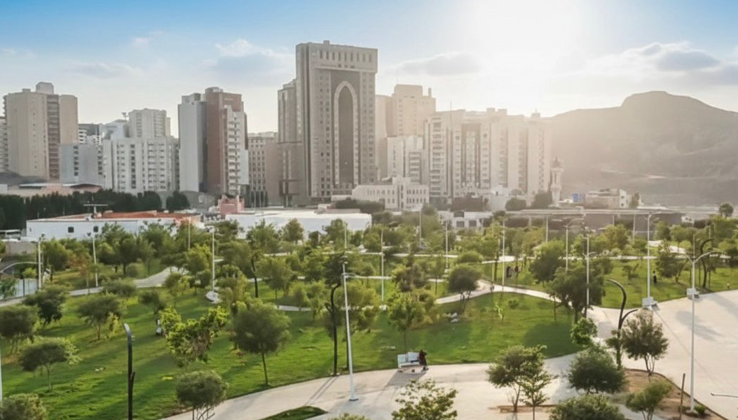 أمانة العاصمة المقدسة تعيد تأهيل حديقة المسفلة على مساحة تتجاوز 54 ألف م²