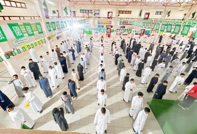 تعليم مكة يفتتح الفصل الدراسي الثاني بحضور 500 ألف طالب وطالبة