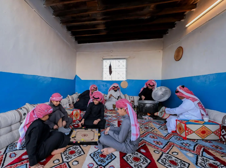 البيوت القديمة في الباحة.. ذاكرة حيّة للأجيال وروح الأصالة الرمضانية 