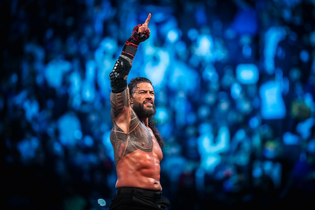 رويال رامبل 2026 في الرياض يختتم ليلة تاريخية بتتويج رومان رينز وفوز ليف مورغان 