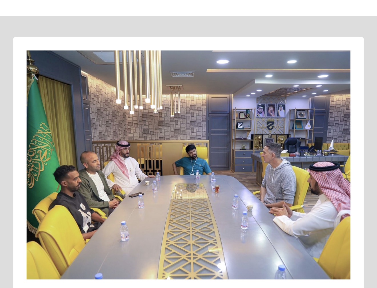الجهاز الفني للأخضر يواصل زياراته الميدانية لأندية الفيحاء والحزم والخلود