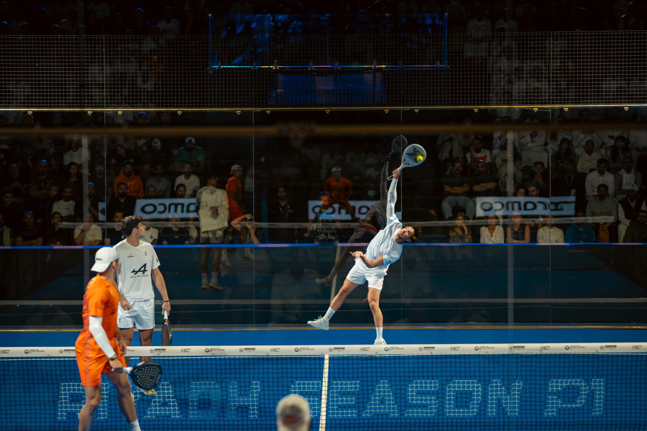 اكتمال عقد نهائي Premier Padel Riyadh Season P1 بعد مواجهات قوية في نصف النهائي