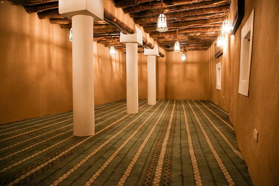 تهيئة أكثر من 9.700 جامعٍ ومسجدٍ ومصلّى للنساء في جازان