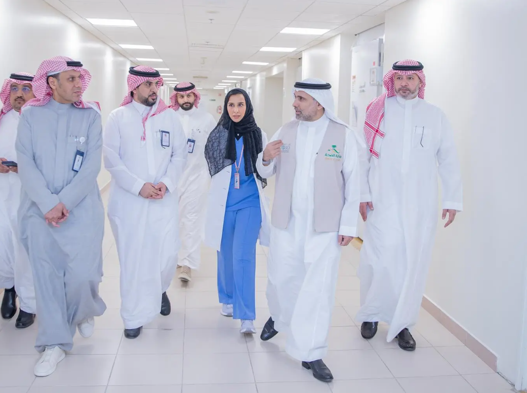 وزير الصحة يتفقد جاهزية المنظومة الصحية بالمدينة المنورة استعدادا لشهر رمضان