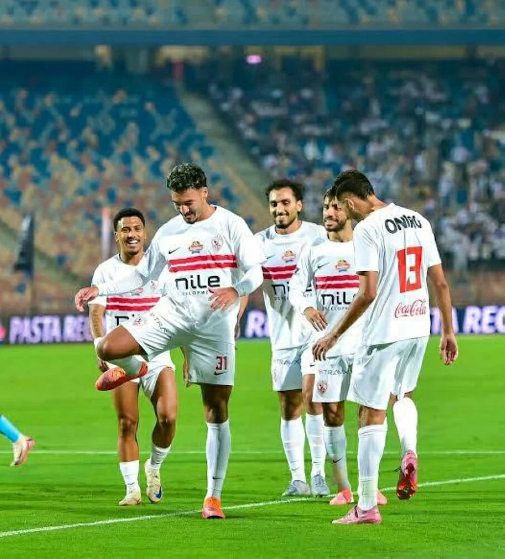 البث المباشر مشاهدة مباراة الزمالك وأوتوهو الكونغولي اليوم في الكونفدرالية