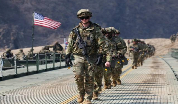 مجموعة قيادة الفرقة 82 الأمريكية تتلقى أمرا بالانتشار في الشرق الأوسط