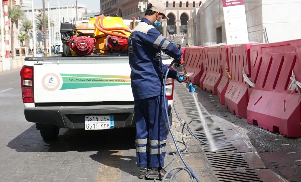 أمانة العاصمة المقدسة تنفذ أكثر من 90 ألف مهمة إصحاح بيئي خلال مارس