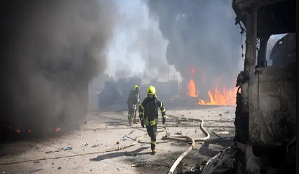 مقل 3 أوكرانيين في هجوم روسي على كراماتورسك