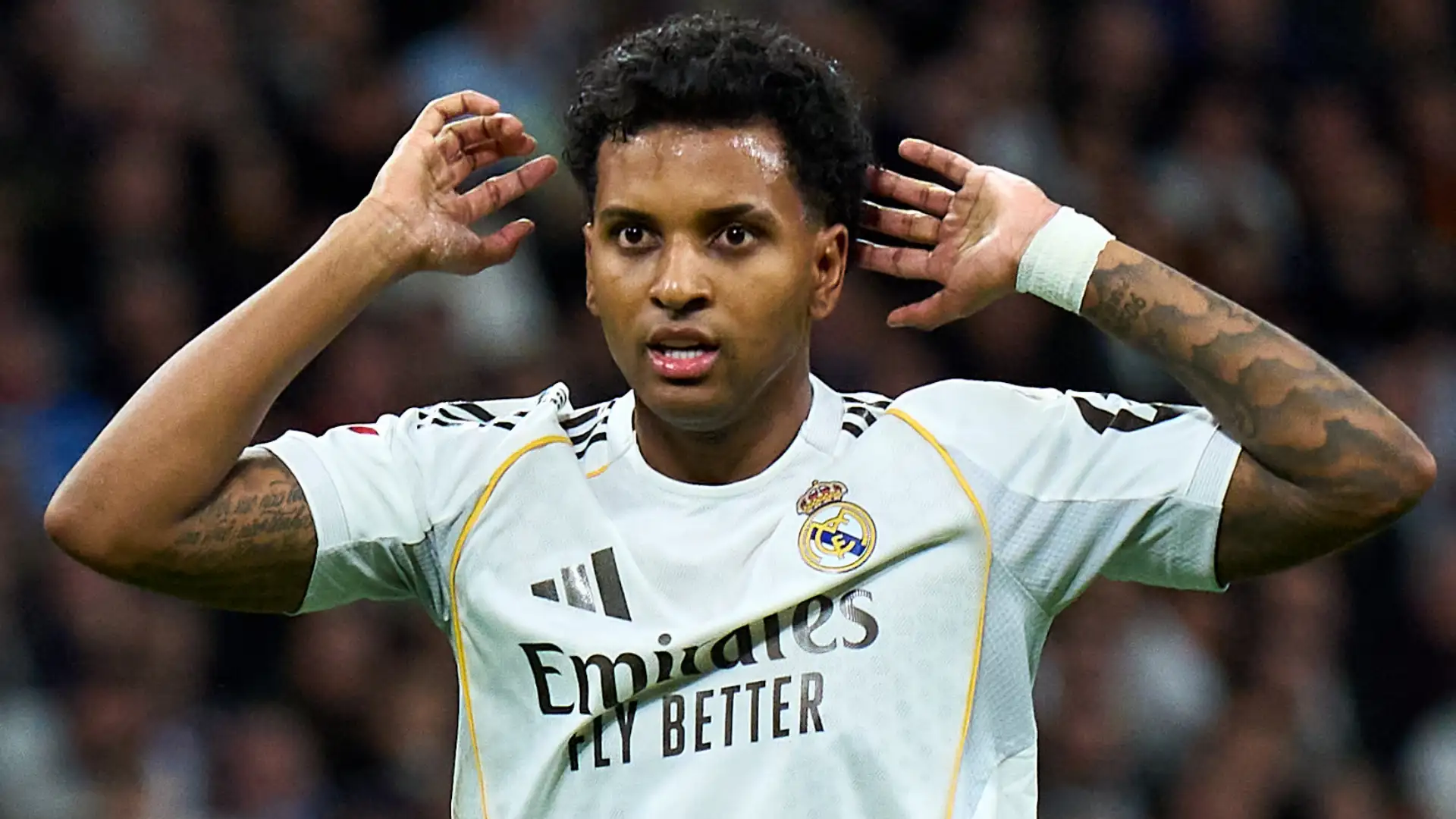 إصابة رودريغو نجم ريال مدريد بالرباط الصليبي