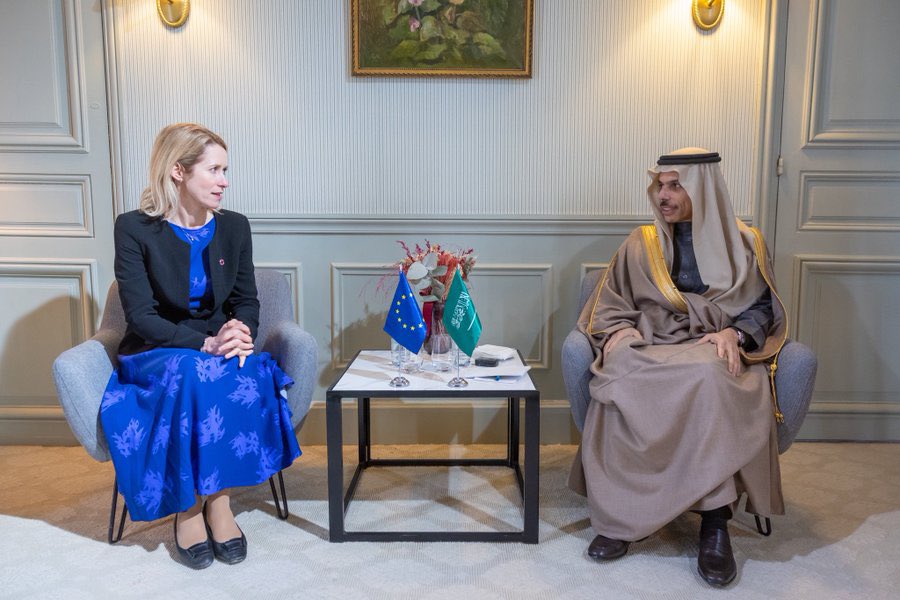 مباحثات سعودية–أوروبية في فرنسا حول التطورات الدولية والإقليمية