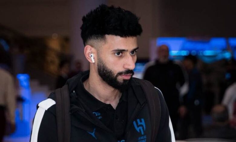 إصابة سلطان مندش في تدريبات الأخضر