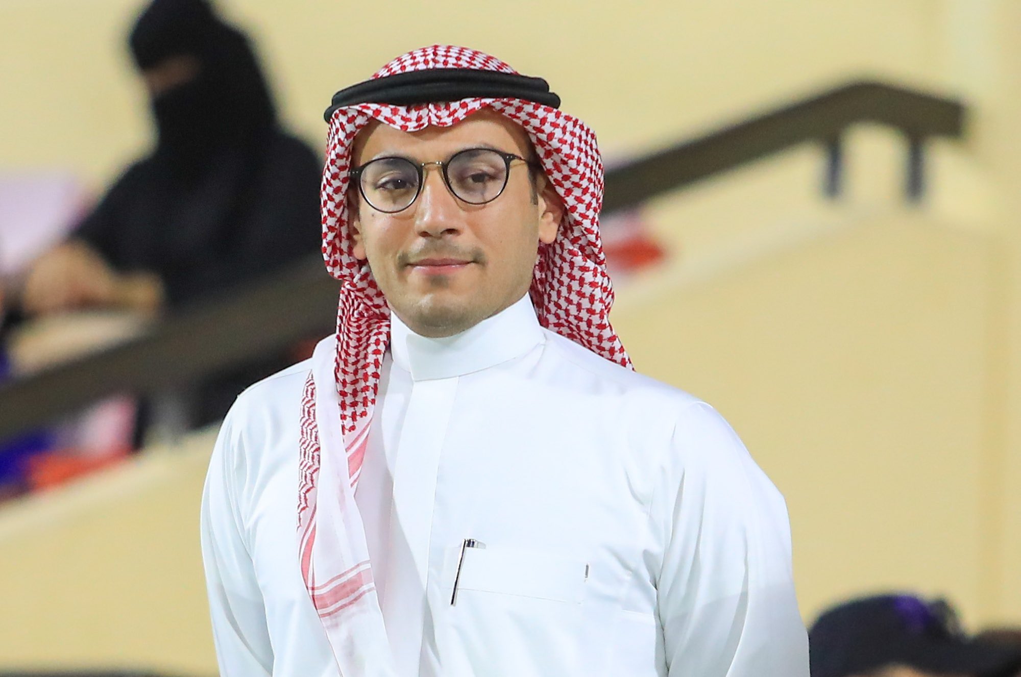 منصور العفالق: الحكم يعرف من يدفع مستحقاته ولا أقصد شيء