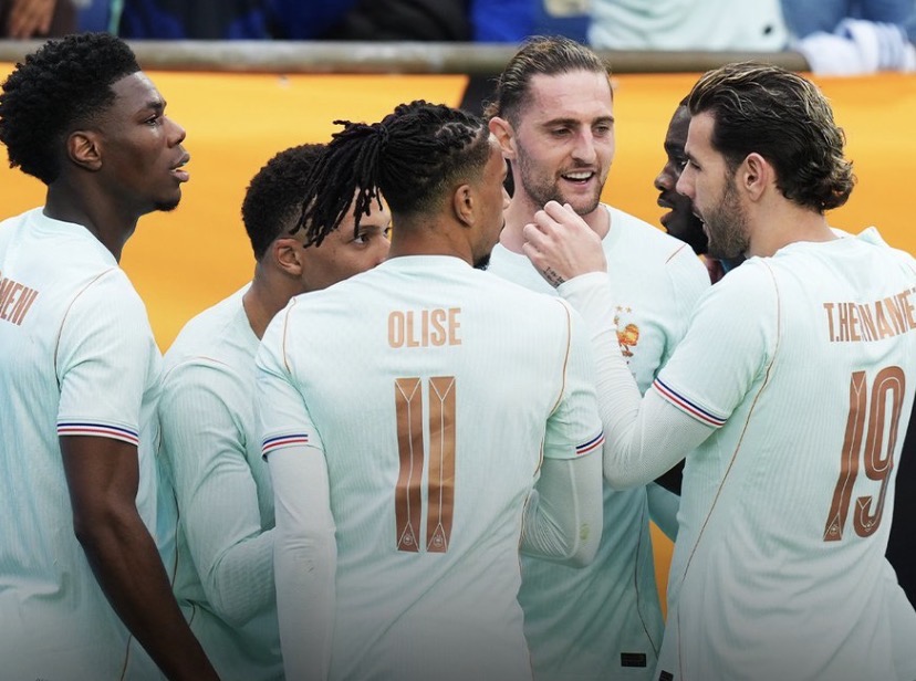 في مباراة مثيرة.. فرنسا تفوز على البرازيل بهدفين وديا