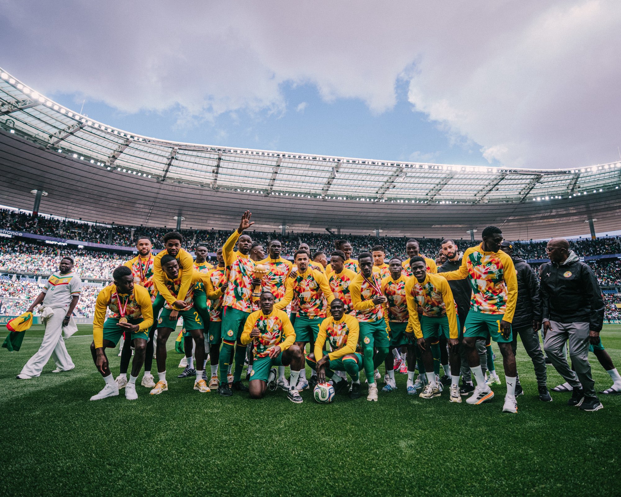 أول ظهور لمنتخب السنغال مع كأس أمم أفريقيا بعد قرار كاف