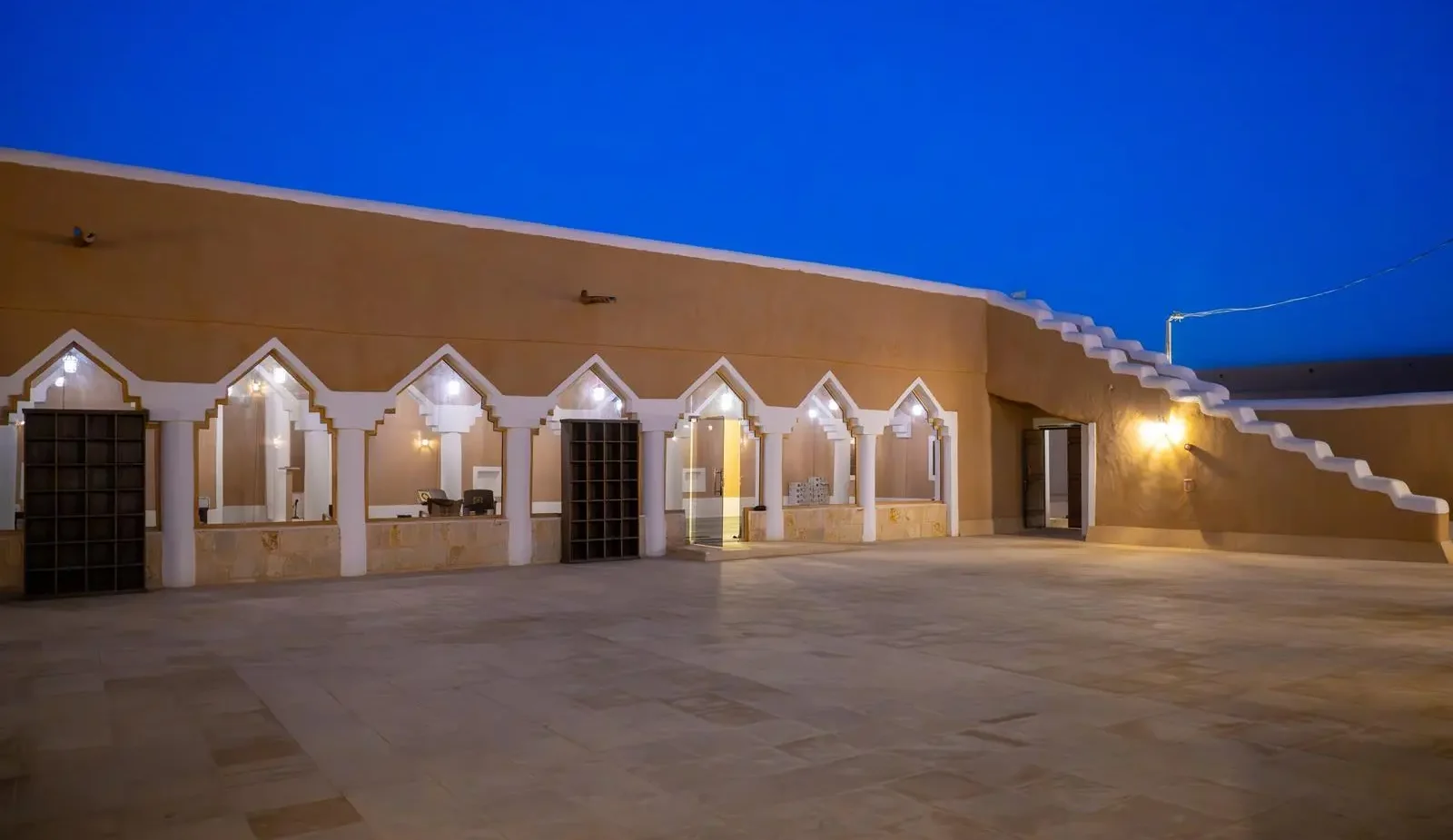 مسجد القلعة.. معلم تاريخي يجسد إرث الدولة السعودية الثانية