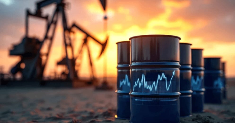 مكاسب شهرية قياسية تقود أسعار النفط لارتفاع جديد