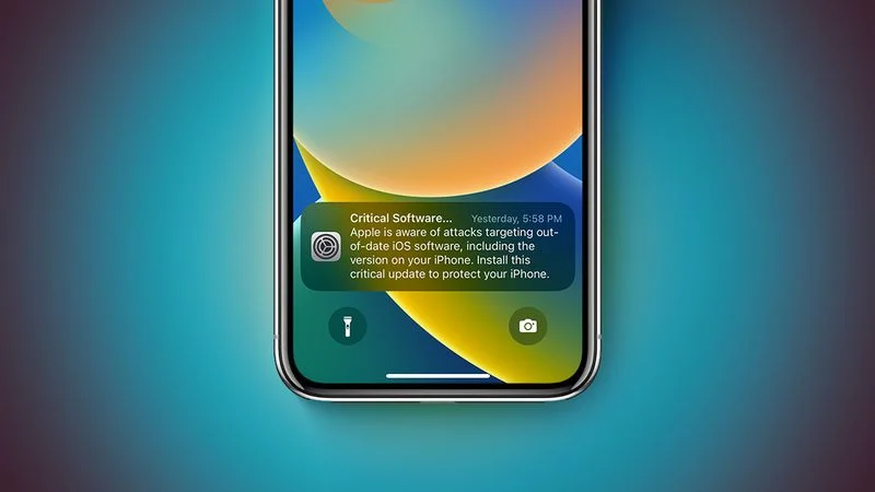 أبل ترسل تنبيهات أمنية لمستخدمي iOS 17 والإصدارات الأقدم