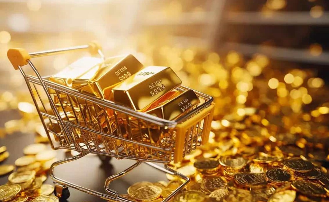 ارتفاع الذهب مع تراجع مخاوف التضخم