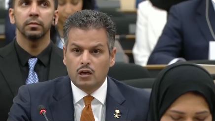 ممثل السعودية بمجلس حقوق الإنسان: على إيران مراجعة حساباتها الخاطئة