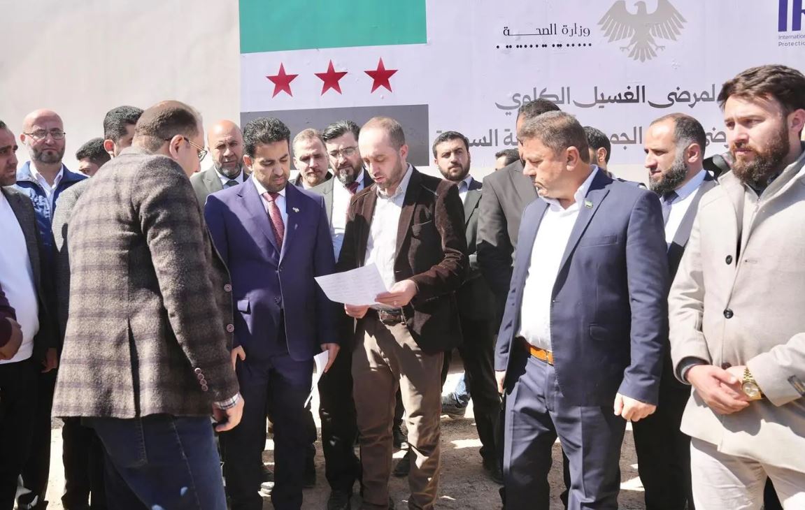 وزير الصحة السوري يشيد بدعم السعودية الإنساني الكبير