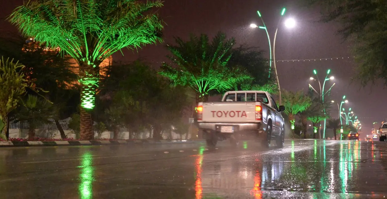 الأرصاد تعلن تفاصيل وموعد هطول «أمطار القصيم»