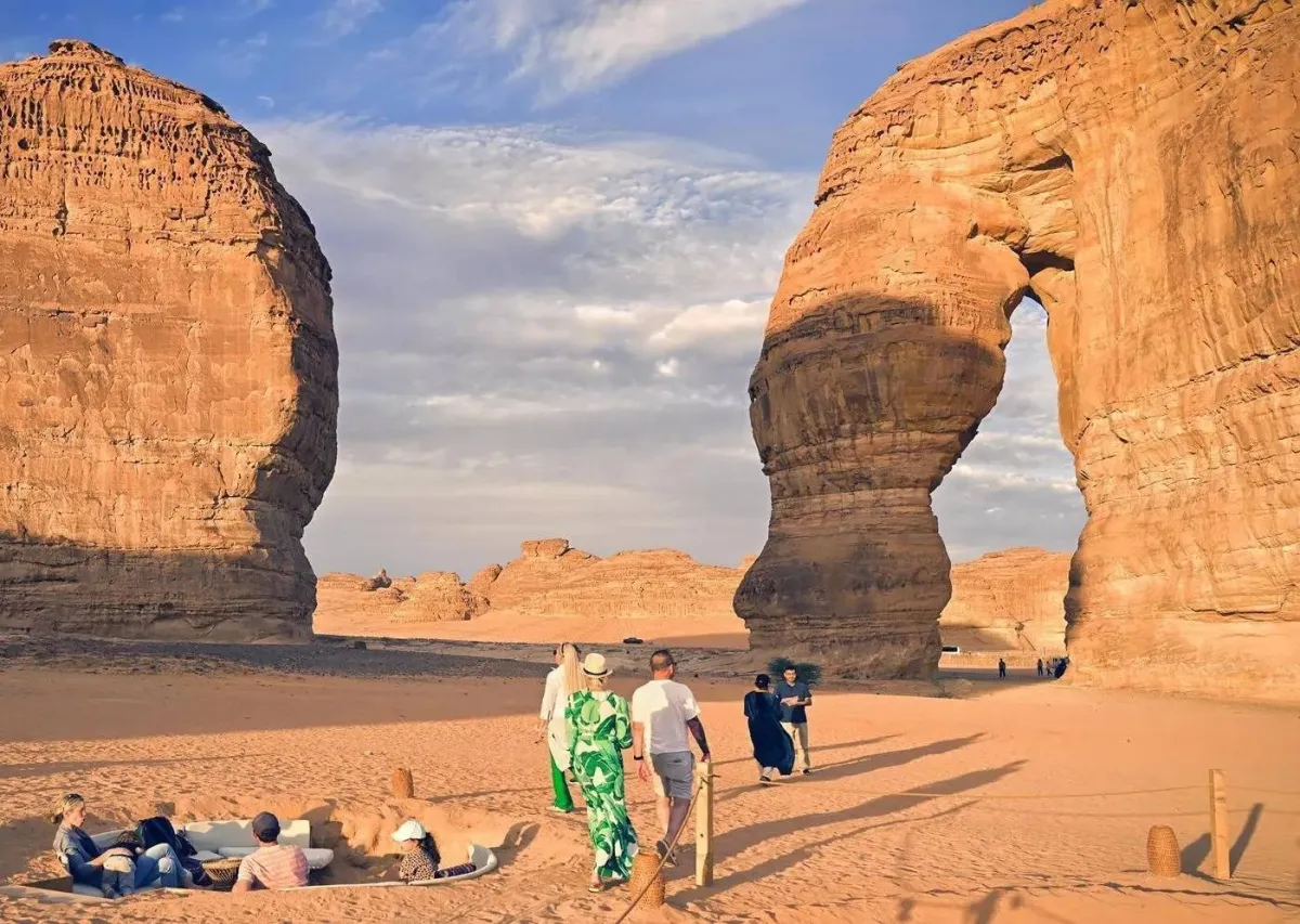 إنفاق السياح الأجانب في السعودية يسجل رقماً قياسياً في 2025