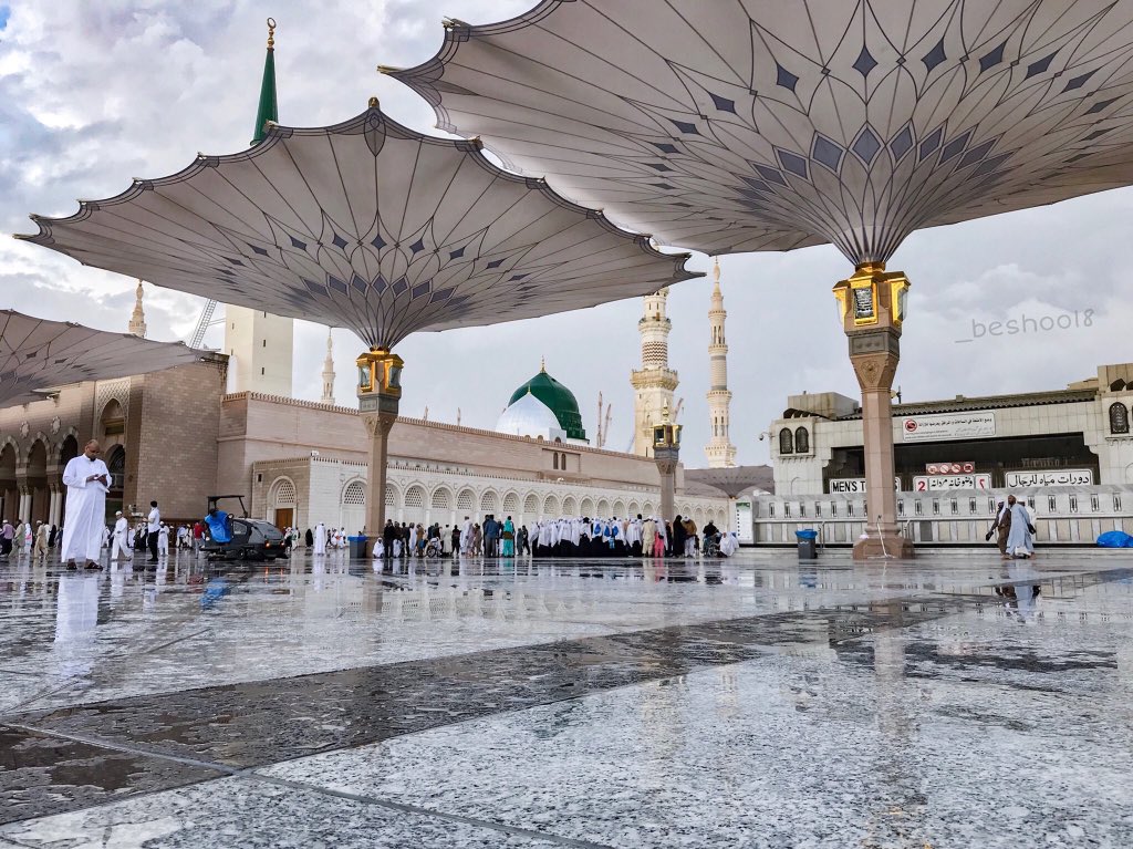 الأرصاد تصدر تنبيهًا بـ«أمطار المدينة المنورة»