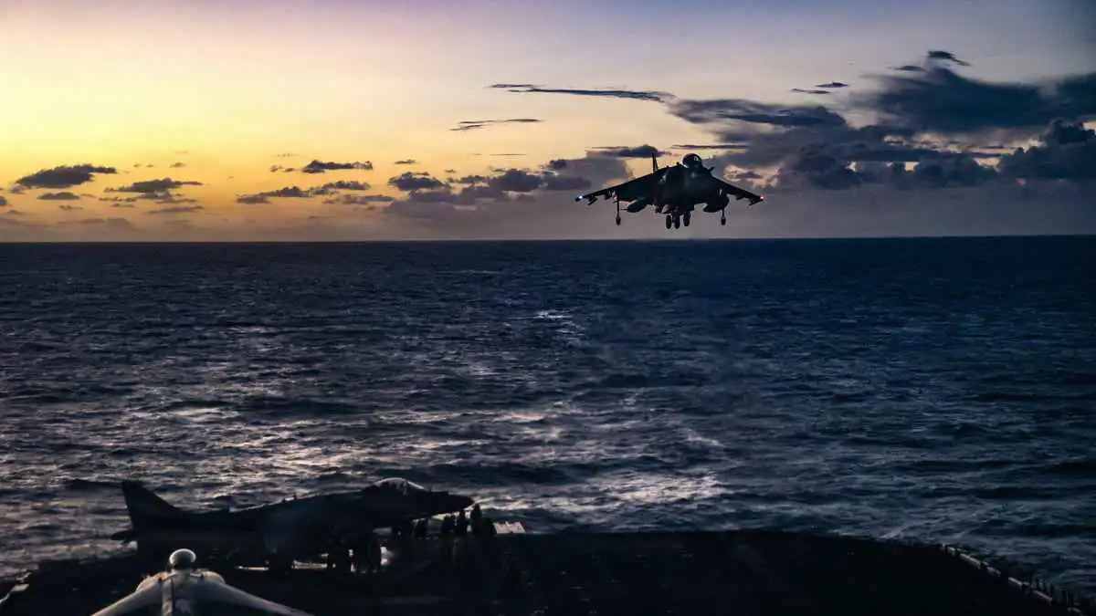 مقتل 4 بضربة أمريكية شرق الهادئ