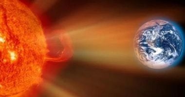 عواصف مغناطيسية تؤثر على الأرض يومي 18 و19 أبريل
