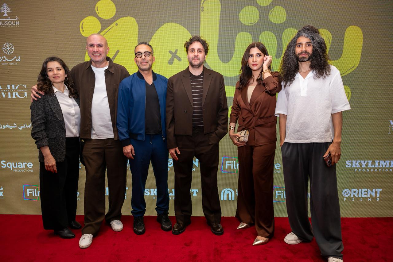 نجوم «برشامة» يحتفلون بالعرض الخاص في السعودية بعد نجاحه القياسي بالسينمات المصرية 