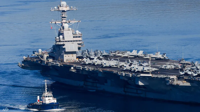 «سنتكوم» تنشر تفاصيل الهجوم على سفينة شحن إيرانية