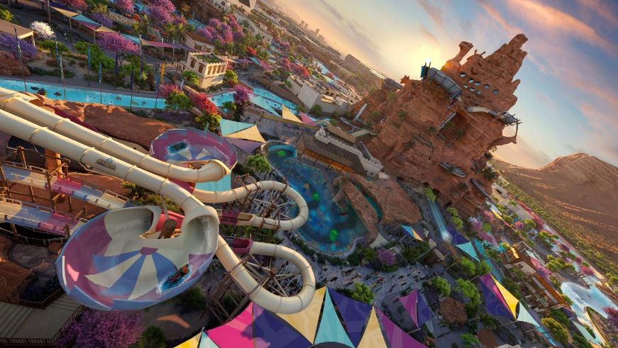 «أكواريبيا».. مغامرة مائية غير مسبوقة تضع القدية على خريطة الترفيه العالمية 