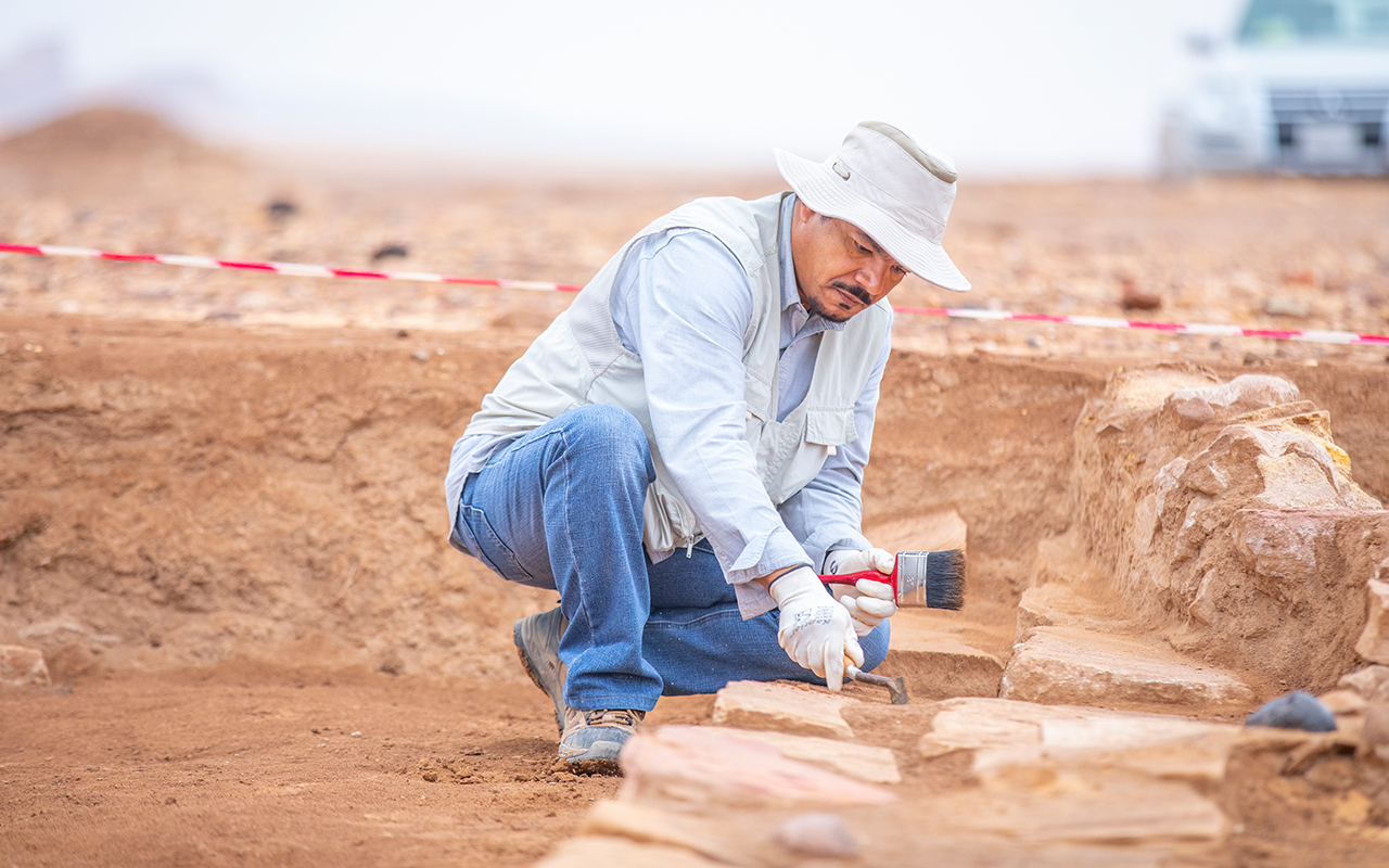 تسجيل 1414 موقعًا أثريًا جديدًا في السجل الوطني للآثار