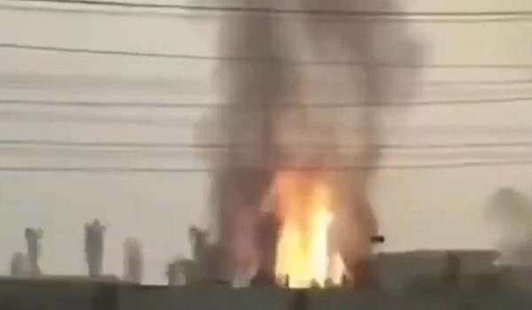 سلسلة انفجارات في أكبر مجمع للغاز بإيران