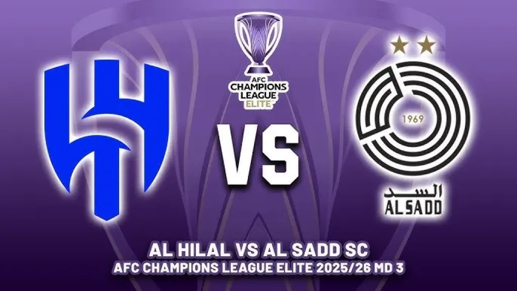 مشاهدة مباراة الهلال السعودي والسد القطري في دور الـ16 من بطولة دوري أبطال آسيا
