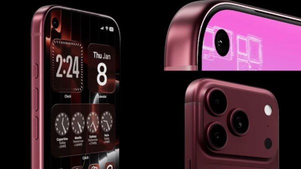 أبل تفاجئ المستخدمين بلون جديد في آيفون 18 برو