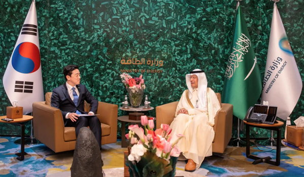 مباحثات سعودية كورية جنوبية في مجال الطاقة